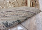 Тъкан персийски килим Blue stones 5261_beige елипса